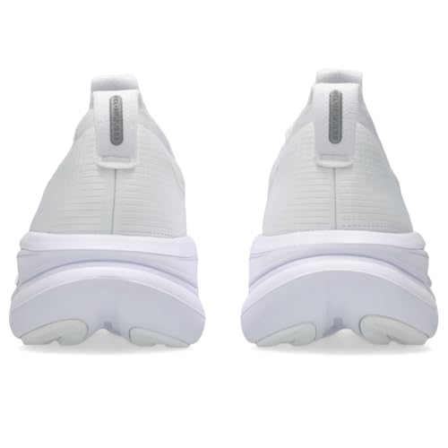ASICS Women's Gel-Nimbus 28 Running Shoes, 8, White/White