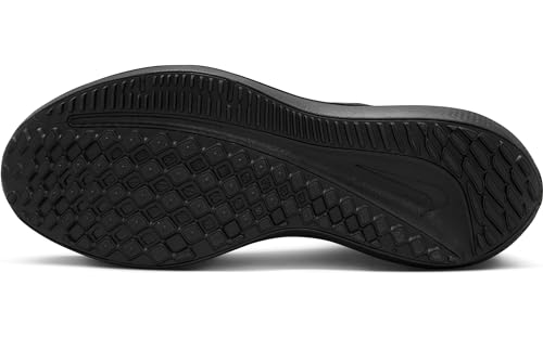 Nike Men's Air Winflo 10 Sneaker, Black Black Black Anthracite, 8 US