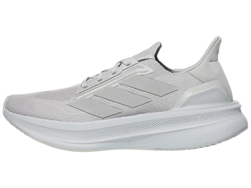 Adidas, Mens, Ultraboost 5X Running Shoes, Grey/Grey/White, 9.5, D - Medium