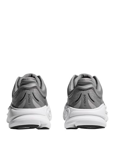 Hoka Mens Bondi 9 Galactic Grey/Stellar Grey 12 Medium