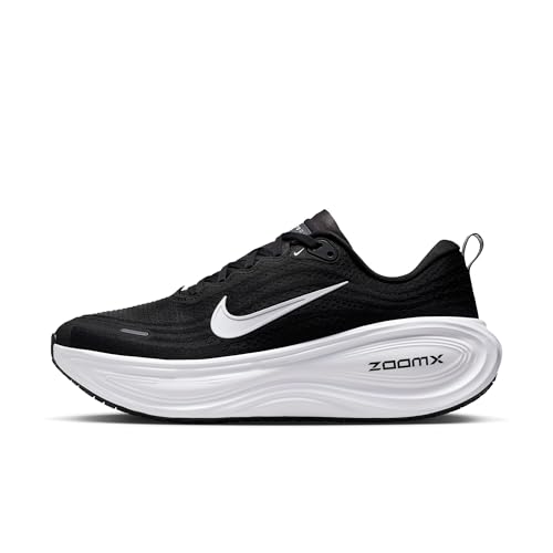 Nike Mens Vomero Plus Black/White/Cool Grey/Metallic Dark Grey 9 Medium
