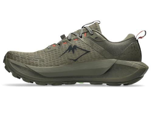 ASICS Men's Gel-Trabuco 13Sneaker, Brown Stone Wheat Yellow, 7 US
