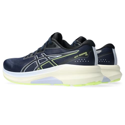 ASICS Women's GT-4000 4 Running Shoes, 9, Midnight/Blue Fade