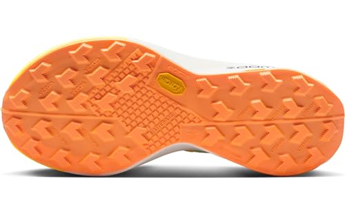 Nike Ultrafly Women's Trail Racing Shoes (DZ0489-102, Summit White/Vapor Green/Laser Orange/Black) Size 6.5