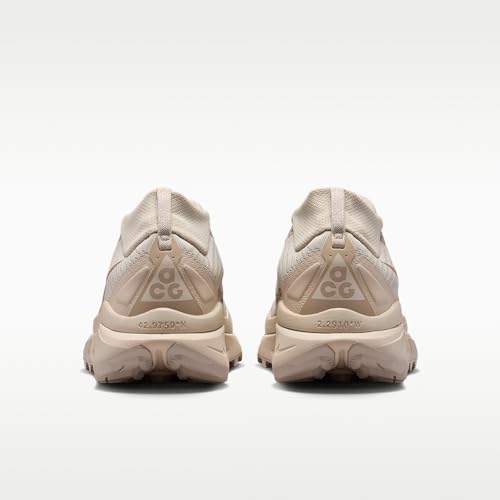 Nike ACG Zegama Women's Trail Running Shoes (Cream II/Safety Orange/Light Orewood Brown) Size 9 - alternate view 6
