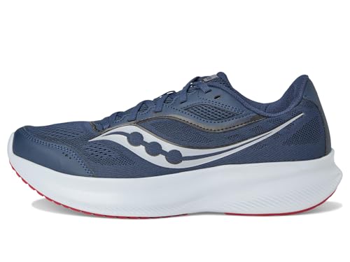 Saucony Men's Cohesion 18 Sneaker, Navy/Cloud, 10