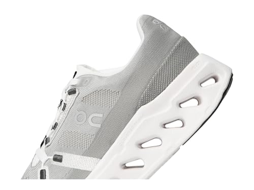 On Womens, Cloudeclipse Alloy/White 10 Medium