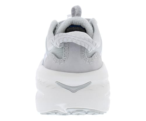 HOKA Bondi B3LS Unisex Shoes Size 5.5, Color: White/Grey