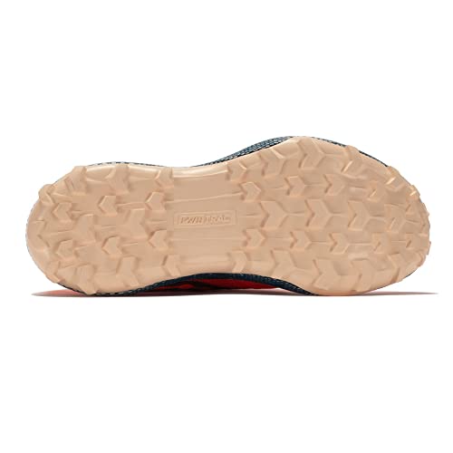 Saucony Mens Endorphin Trail Lugged Sole Hiking Shoes Orange 11.5 Medium (D)