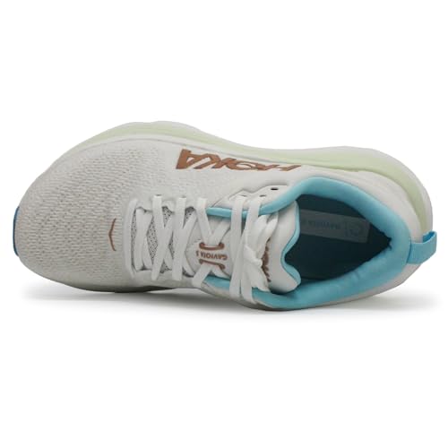 Hoka Women's Gaviota 5 Frost/Rose Gold 7.5 Medium - alternate view 4
