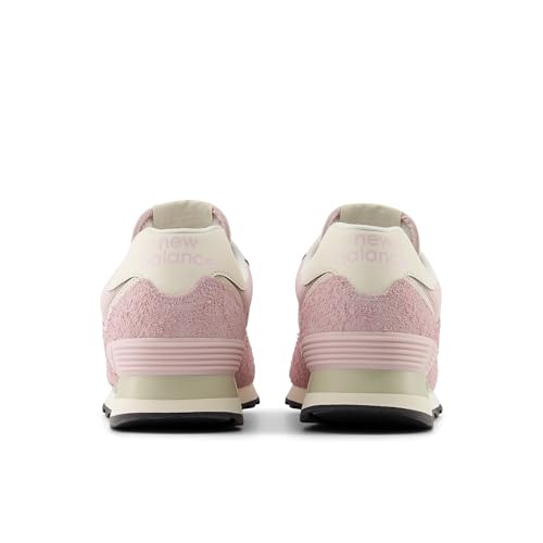New Balance Women's 574 V2 Sneaker, Rose Sugar/Permafrost, 8 B
