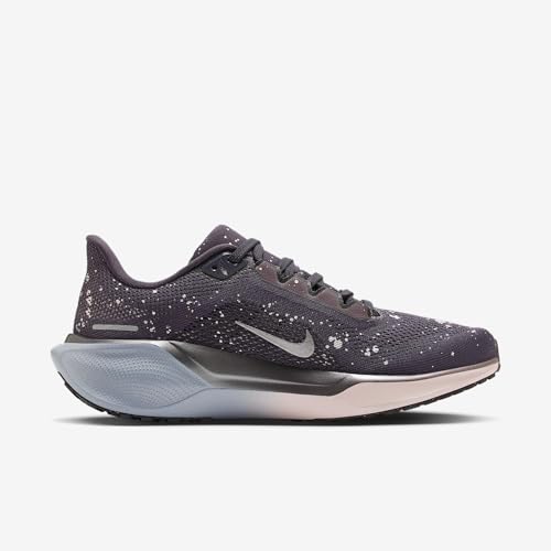 Nike Women's Pegasus 41 SE Sneaker, Cave Purple/Metallic Dark Grey/Black/Particle Rose/Ashen Slate, 8.5