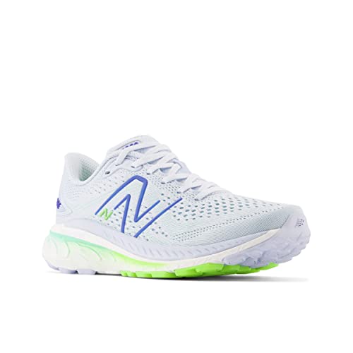 New Balance Women's Fresh Foam X 860 V13, Starlight/Pixel Green, 8