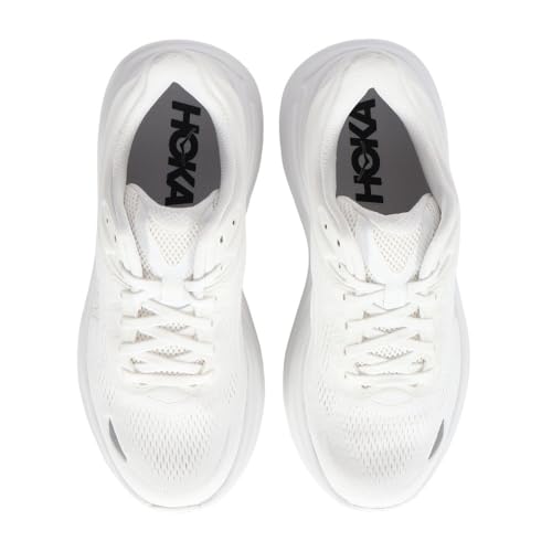 Hoka Men's Bondi 9 White/White 8.5 Medium