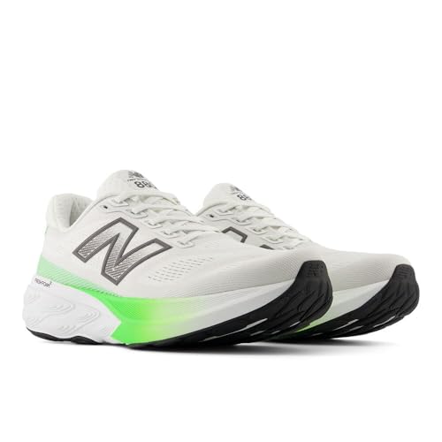 New Balance Men's Fresh Foam X 880 V15 Running Shoe, Reflection/Electric Jade/Grey Matter, 10.5 M