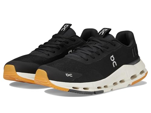 On Mens, Cloudnova Form 2 Black/Ivory 12.5 Medium