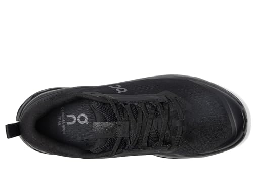 On Womens Cloudsurfer Trail 2 Black/Black 8 M