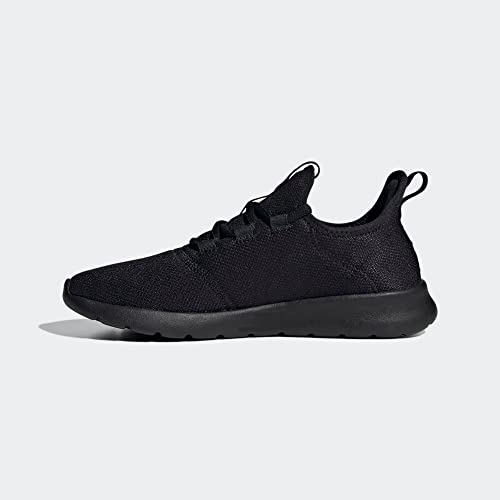 adidas Women's Cloudfoam Pure 2.0 Running Shoes, Black/Black/Core White, 6.5
