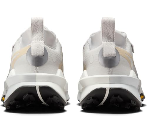 Nike Zegama 2 Women's Trail Running Shoes (Vast Grey/Summit White/Black/Sanddrift) Size 9.5 - alternate view 3