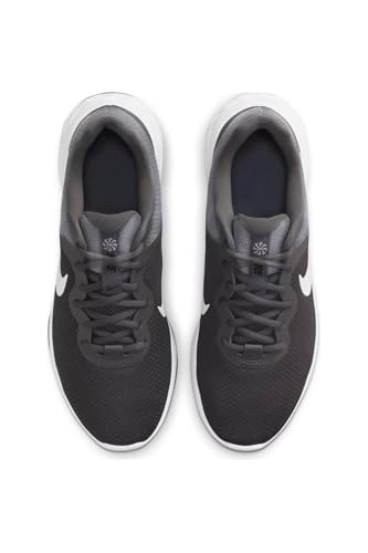 Nike Revolution 6 Men's Road Running Shoes (Iron Grey White Smoke Grey, US Footwear Size System, Adult, Men, Numeric, Medium, 10)