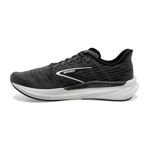 Brooks Women’s Hyperion GTS Supportive Running Shoe - Gunmetal/Black/White - 10.5 Medium