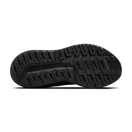 Brooks Men’s Beast GTS 26 Supportive Running & Walking Shoe - Black/Black/Grey - 13 X-Wide