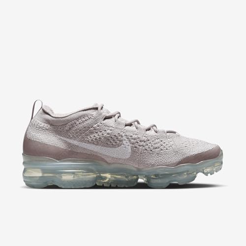 Nike Air Vapormax 2023 Flyknit Women's Shoes (DV6840-003, Platinum Violet/Phantom/Metallic Silver/White) Size 8