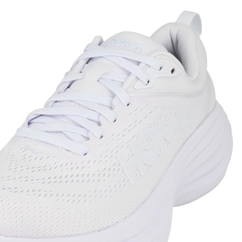 Hoka Women's Bondi 8 White/White 7.5 Medium