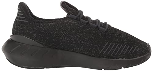Adidas Originals Men's Swift Run 22 Black/Black/Carbon (Deconstructed) 10.5 Adult