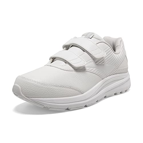 Brooks Men's Addiction Walker V-Strap 2 Walking Shoe - White/White - 11.5 Medium