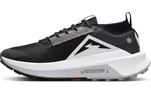 MEN'S ZEGAMA TRAIL 2 - D- 001 BLACK/WHITE-WOLF GREY - alternate view 10