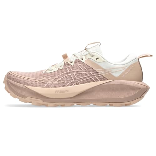 ASICS Women Gel-Trabuco 13 Dusty Steppe/Rainstorm Grey 9.5 Medium