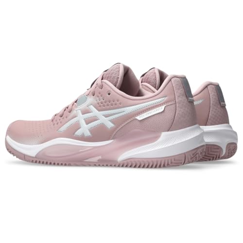 ASICS Women's Gel- Challenger 15 Clay Tennis Shoes, 5, MORGANITE/Piedmont Grey