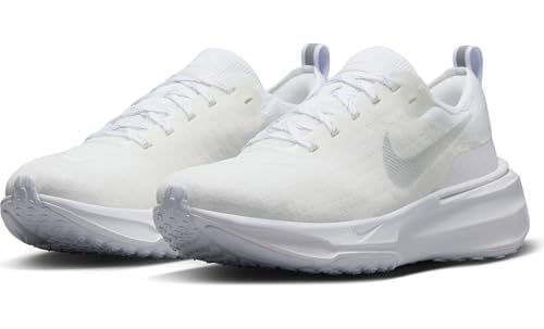 Nike Invincible 3 Men's Road Running Shoe DR2615, White Photon Dust Platinum Tint White, 9.5 US