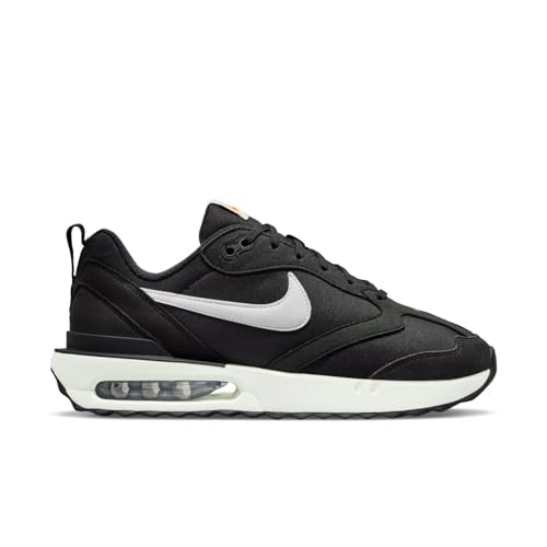Nike Women's Air Max Dawn Running Shoes, Black/Summit White, 9 M US