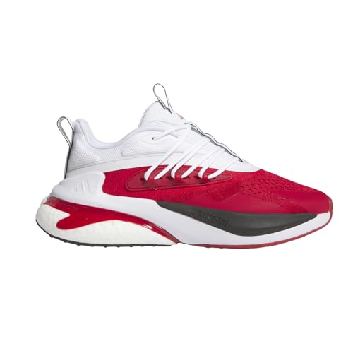 Adidas Unisex-Adult Alphaboost V2, Team Power Red/White/Black, 11