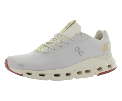 ON Cloudnova Form Mens Shoes Size 9, Color: Ultra Sand/Magic Moon/Dirty White
