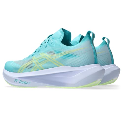 ASICS Unisex MEGABLAST Running Shoes, 11M / 12.5W, Energy Aqua/Blue Fade