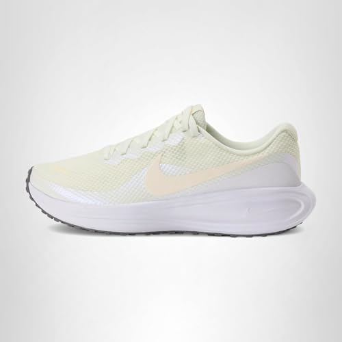 Nike Women's Revolution 8 Road Running Shoes, Sail/Chalk-White-Pencil Point, 7.5