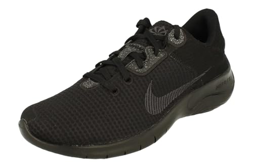 Nike Flex Experience RN 11 NN Mens Running Trainers DD9284 Sneakers Shoes (UK 7.5 US 8.5 EU 42, Black Dark Smoke Grey 002)