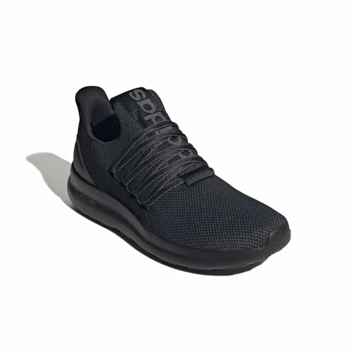 Adidas Men's Lite Racer Adapt 7.0, Black/Grey/Grey, 9.5