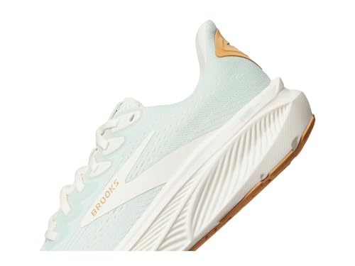 Brooks Women's Ghost 17 Honeydew/Coconut/Taffy 6.5 Medium