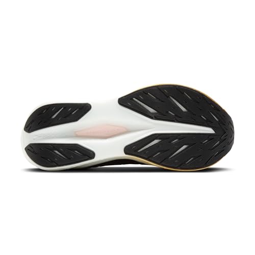 Brooks Men’s Hyperion Max 2 Neutral Running Shoe - Black/Gold/Pink - 11.5 Medium