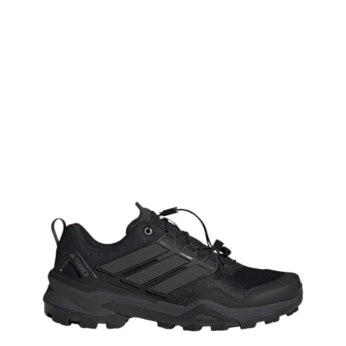Adidas, Mens Terrex Skychaser Hiking Shoes Black/Black/Carbon 10.5 Medium