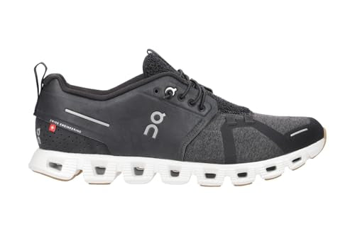 On Men's Cloud 5 Terry, Black/Almond, 8 Medium US