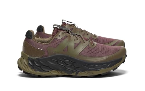 New Balance Men's Fresh Foam X More Trail V3 Running Shoe, Dark Licorice, 10