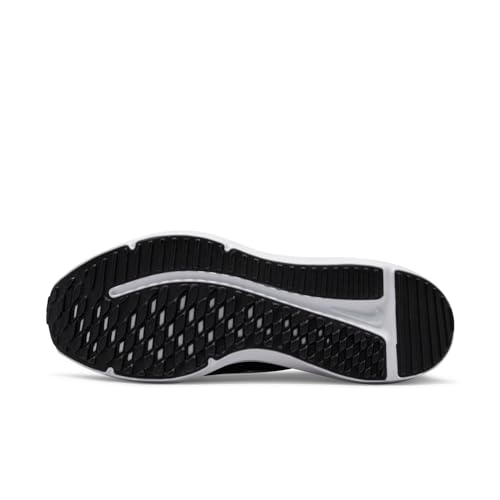 Nike Men's Downshifter 12 Trainers, Black White Smoke Grey Pure Platinum, 39 EU