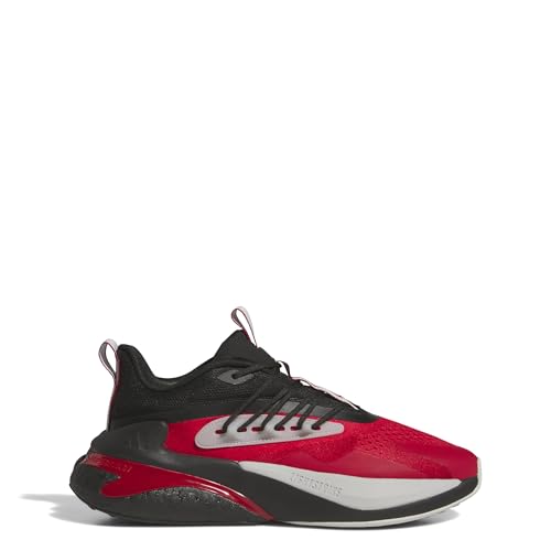adidas Unisex-Adult Alphaboost V2, Team Power Red/Black/Cool Grey 3, 10