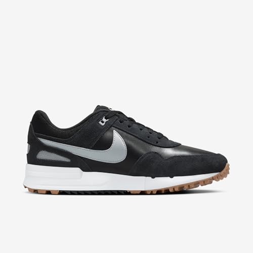 Nike Golf Air Pegasus '89 G Shoes Black/Grey/Gum 004