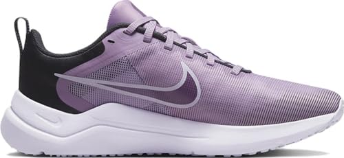 Nike Womens Downshifter 12 Running & Training Shoes Purple 8.5 Medium (B,M)